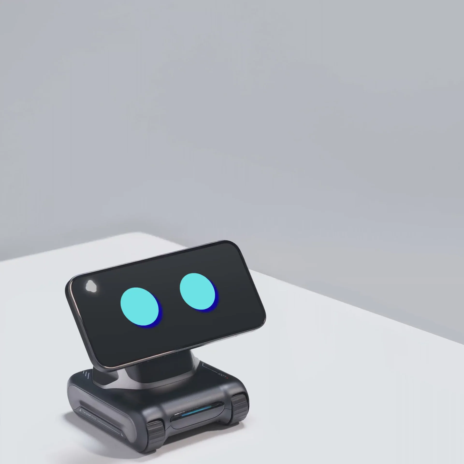 Robot IA - En escritorio